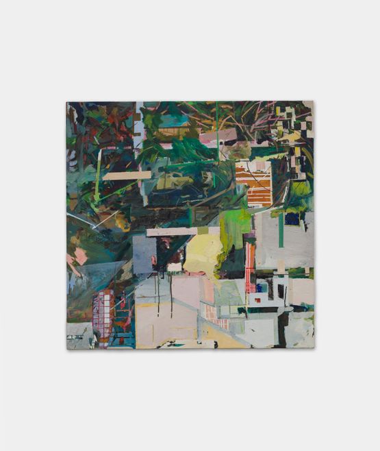 Paisagem n. 71 by Lucia Laguna contemporary artwork Painting