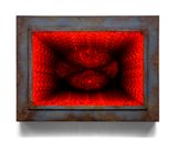 Bleed by Mark Justiniani contemporary artwork mixed media