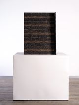 Prelude - until time has dropped by Idris Khan contemporary artwork sculpture