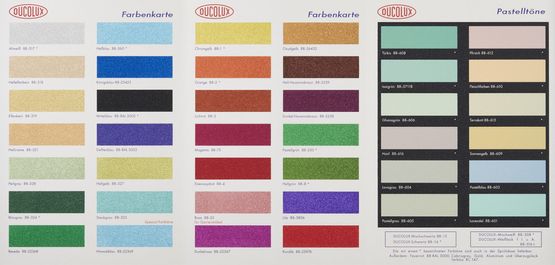 Colour Chart Glitter H3 by Damien Hirst contemporary artwork Print
