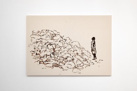 Untitled by Padraig Timoney contemporary artwork Painting