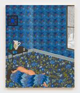 Warm Bodies by Anne Buckwalter contemporary artwork painting