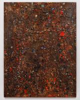 Dancing Stones by Ido Park contemporary artwork mixed media painting