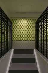 Wallpaper Marilyn by Philippe Parreno contemporary artwork installation