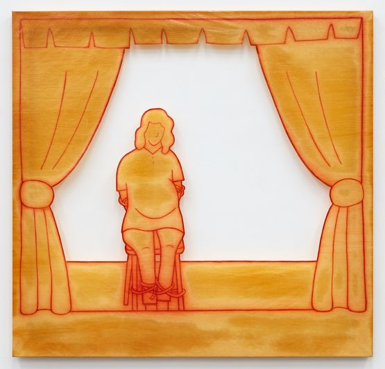 I Feel Sorry for You by Ida Applebroog contemporary artwork Painting
