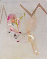 Tokyo by Robert Muntean contemporary artwork painting