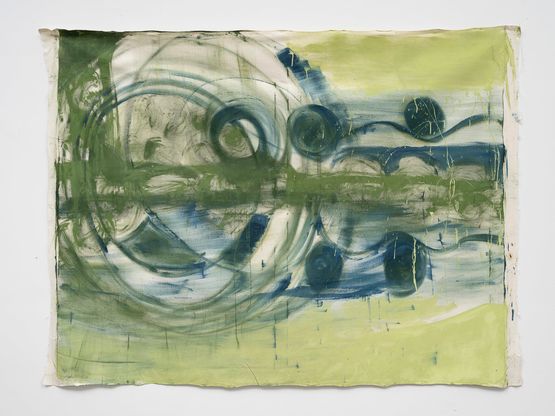 Untitled by Vivian Suter contemporary artwork Painting