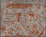 Untitled CREITPOW by Daniel Boyd contemporary artwork painting