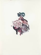 Blumen by Bernd Lohaus contemporary artwork works on paper