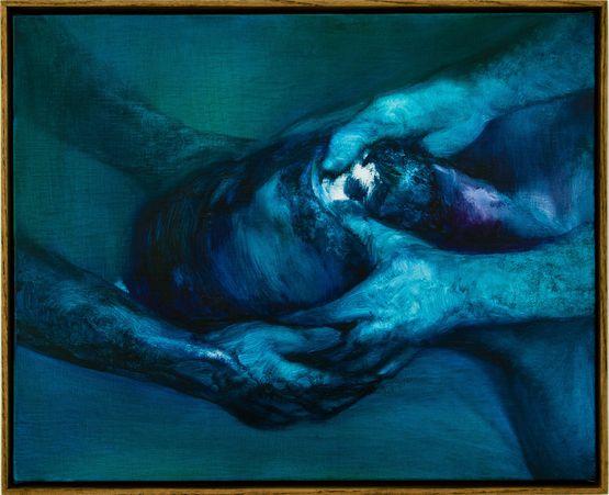 Indulge II by Xie Lei contemporary artwork Painting