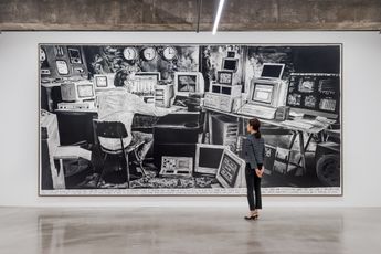 Contemporary art exhibition Rinus van de Velde Rinus Van de Velde I On Another Plane of Existence at Gallery Baton Seoul South Korea