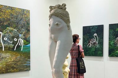 Melbourne Art Fair Wins Over Abdul Abdullah With Solo Booths