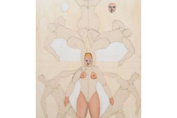 Contemporary art exhibition Robert H. Colescott Cairo at Gladstone 515 West 24th Street New York United States