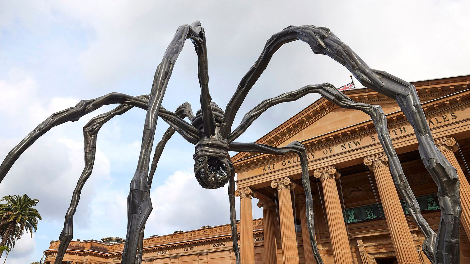 Louise Bourgeois at Art Gallery of New South Wales