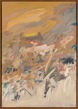 Landscape Event IX by Clive Van Den Berg contemporary artwork painting