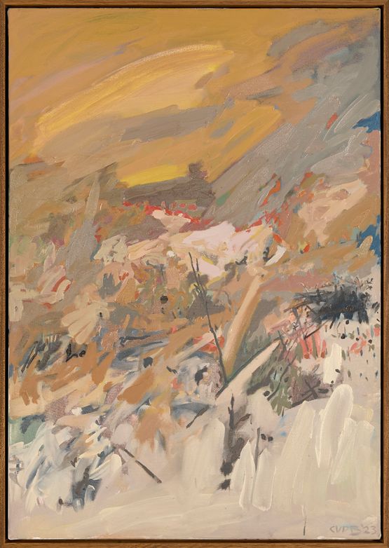 Landscape Event IX by Clive Van Den Berg contemporary artwork Painting