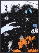 We rise by lifting others by Marinella Senatore contemporary artwork painting
