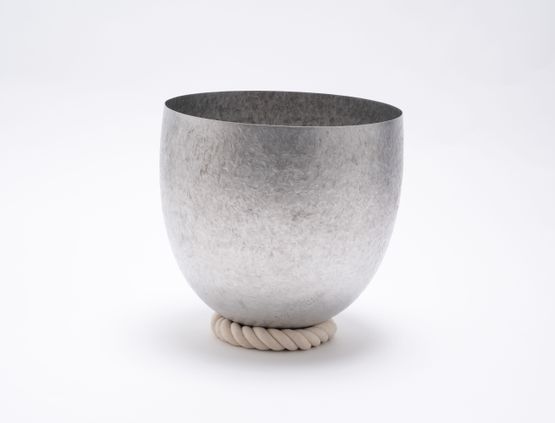 Shibori D by Jiro Nagase contemporary artwork Sculpture