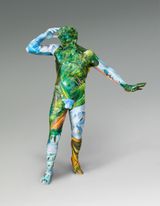 New Marsyas by Xu Zhen contemporary artwork sculpture