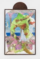 Et in speculo Arcadia by Thomias Radin contemporary artwork painting