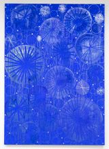 Some Greater Plan for Claire 9 by John Reynolds contemporary artwork painting