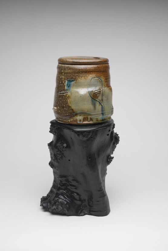 The Jar Known as Mother-Tongue by Denis OConnor contemporary artwork Sculpture
