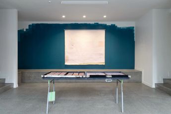 Contemporary art exhibition The Estate of L Budd Anti-Interpretation Devices at Hamish McKay Wellington New Zealand