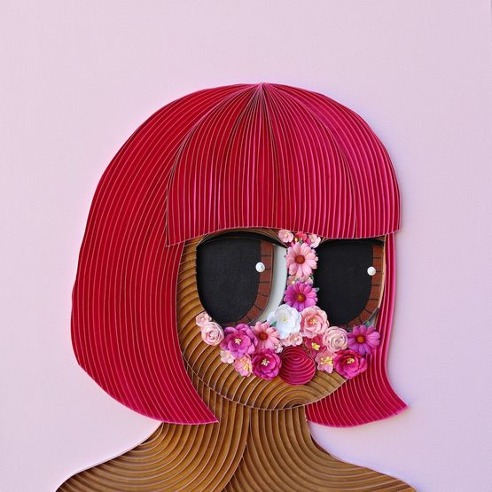 Ajah in Disguise IV by Ayobola Kekere-Ekun contemporary artwork Painting