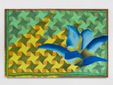 Petal Bloom 2 by Shezad Dawood contemporary artwork painting textile
