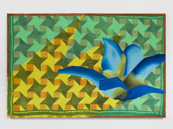 Petal Bloom 2 by Shezad Dawood contemporary artwork Painting