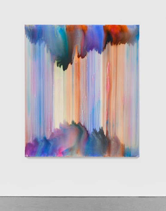 Voni by Bernard Frize contemporary artwork Painting