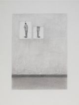Occupying by Chi Peng contemporary artwork drawing works on paper