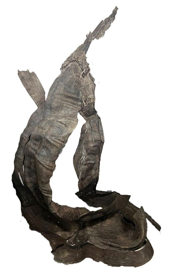 Give yourselves to the air to what you cannot hold II by Sakshi Gupta contemporary artwork Sculpture