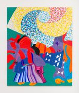 Sky Vault by Heather Guertin contemporary artwork painting