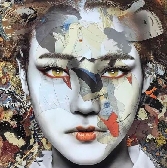 Marigold by Andres Barrioquinto contemporary artwork Print
