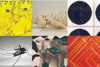 Contemporary art exhibition Group Exhibition Re-Reading at ShanghART Singapore