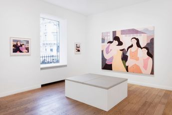 Contemporary art exhibition Kelly Beeman Distant Cities at Perrotin Paris Matignon France