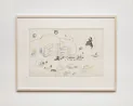Untitled by Saul Steinberg contemporary artwork Works on Paper
