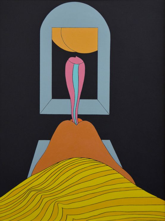 Love Flower by Go Yayanagi contemporary artwork Painting