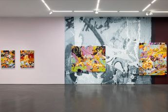 Contemporary art exhibition Norbert Bisky Polympsest at Esther Schipper Esther Schipper Berlin Germany