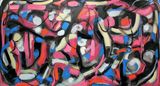 Infinity plus Ten by Angela Brennan contemporary artwork painting