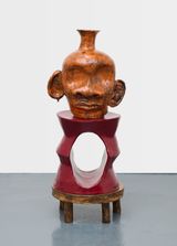passing through by Woody De Othello contemporary artwork sculpture