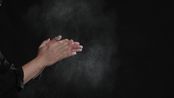 The Creators Hand by Yeondoo Jung contemporary artwork Moving Image