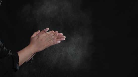 The Creators Hand by Yeondoo Jung contemporary artwork Moving Image