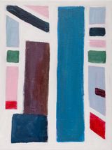Town Planning by Simon Blau contemporary artwork painting