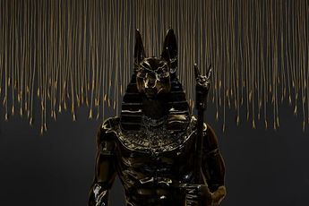 Contemporary art exhibition Monira Al Qadiri THE ARCHAEOLOGY OF BEASTS at Konig Galerie Germany