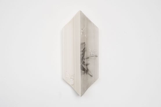 We Dont Talk About It Anymore I by Antone Liu  Augustine Paredes contemporary artwork Painting