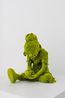 Mossgirl with Apple by Kim Simonsson contemporary artwork Sculpture
