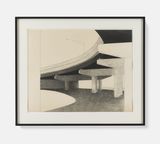 Urban Landscape 1 by Allan DArcangelo contemporary artwork drawing works on paper