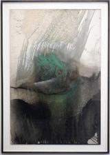 Kauaii by Otto Piene contemporary artwork painting works on paper